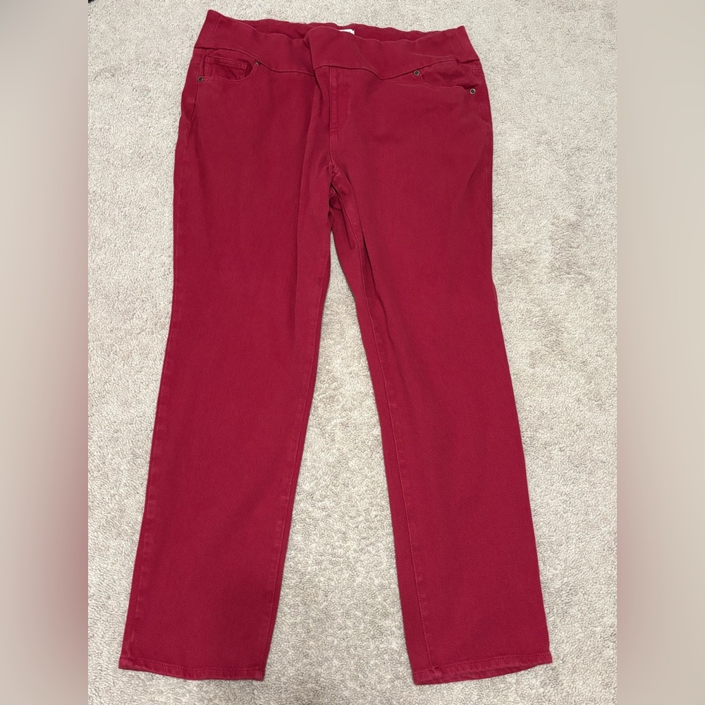 Coldwater‎ Creek Women’s Red Pant 18